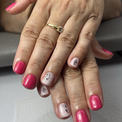 Felfire Nails — munkafotó 1