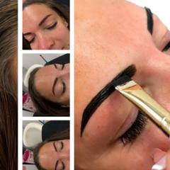 Saci Kozmetikus,Szempilla és Szemöldök Stylist — munkafotó 6