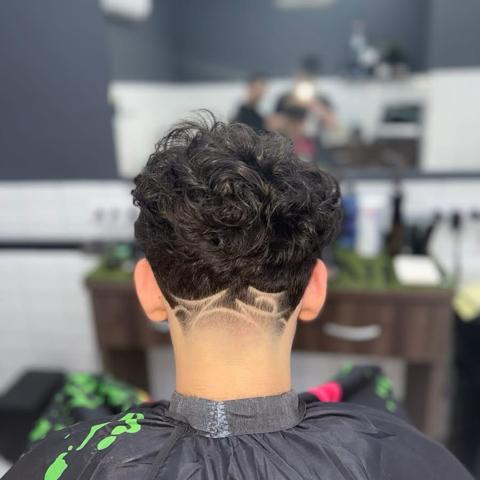Antal barber💈 — munkafotó 1