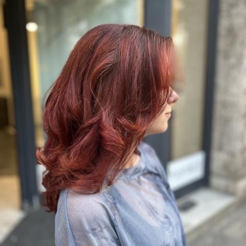 VV Hairstudio — munkafotó 1