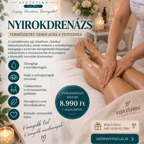 Yara Cleren Esztétika — munkafotó 1