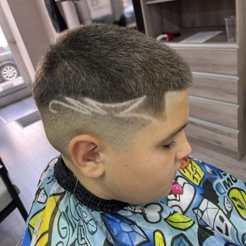 Sárvár PRIME Barbers — munkafotó 1