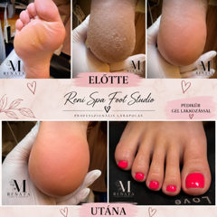 Reni Foot Spa Studio — munkafotó 4