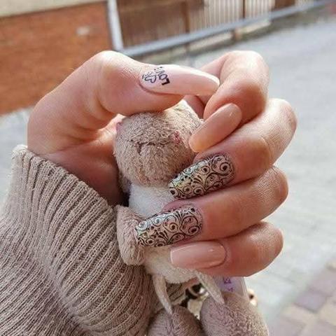 Szeki nails — munkafotó 1