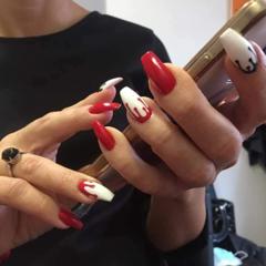 Szeki nails — munkafotó 2