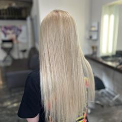 VV Hairstudio — munkafotó 2