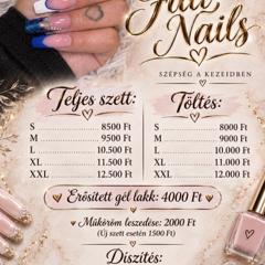 Fati Nails — munkafotó 2