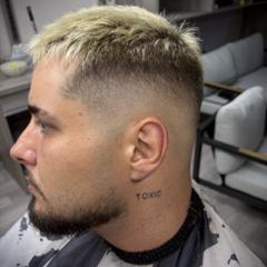 Sárvár PRIME Barbers — munkafotó 4